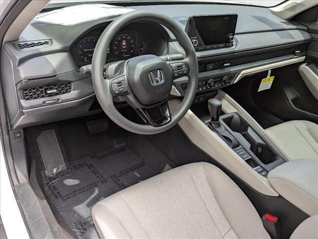 new 2025 Honda Accord car, priced at $30,894