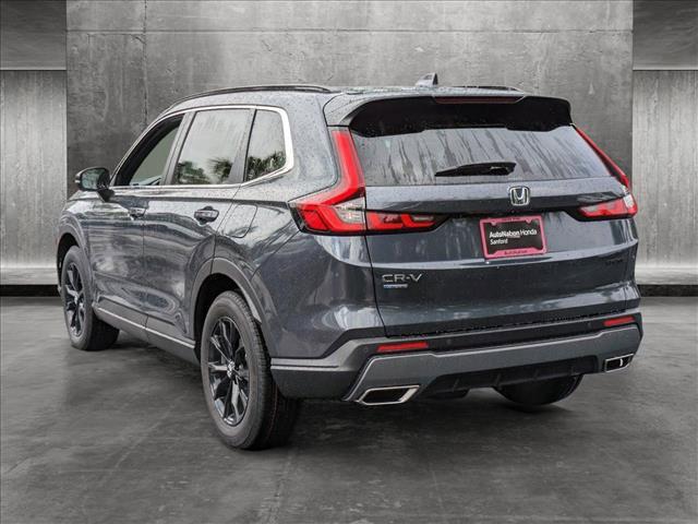 new 2025 Honda CR-V Hybrid car, priced at $39,653