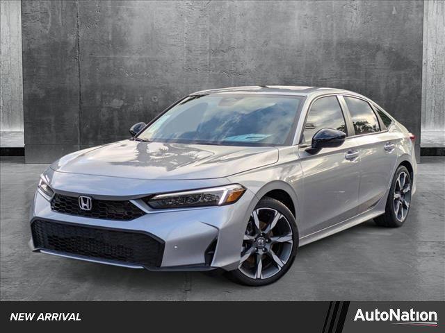 new 2025 Honda Civic Hybrid car, priced at $32,438
