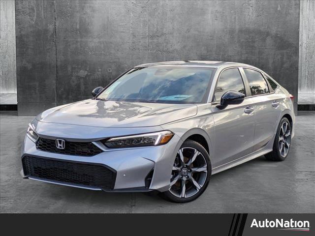 new 2025 Honda Civic Hybrid car, priced at $32,438
