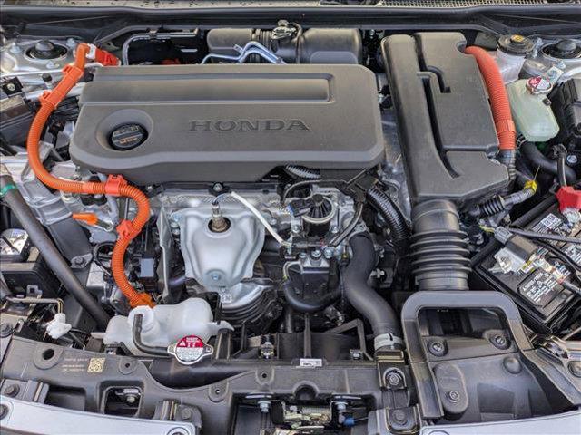 new 2025 Honda Civic Hybrid car, priced at $32,438