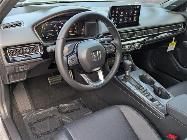 new 2025 Honda Civic Hybrid car, priced at $32,438