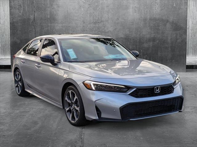 new 2025 Honda Civic Hybrid car, priced at $32,438
