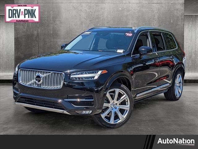 used 2018 Volvo XC90 car, priced at $26,417