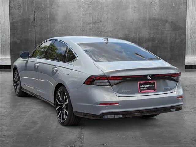 new 2025 Honda Accord Hybrid car, priced at $40,087