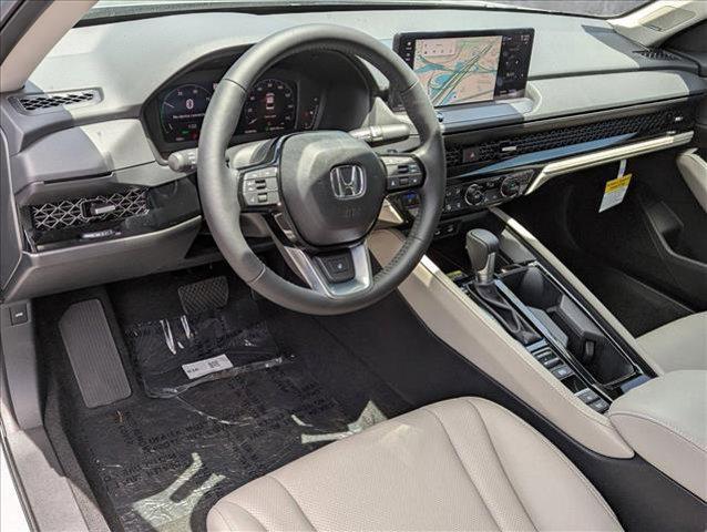 new 2025 Honda Accord Hybrid car, priced at $40,087