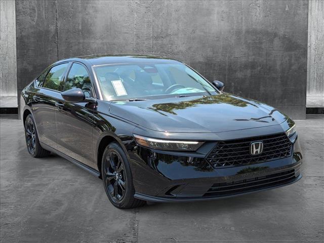 new 2025 Honda Accord car, priced at $31,076