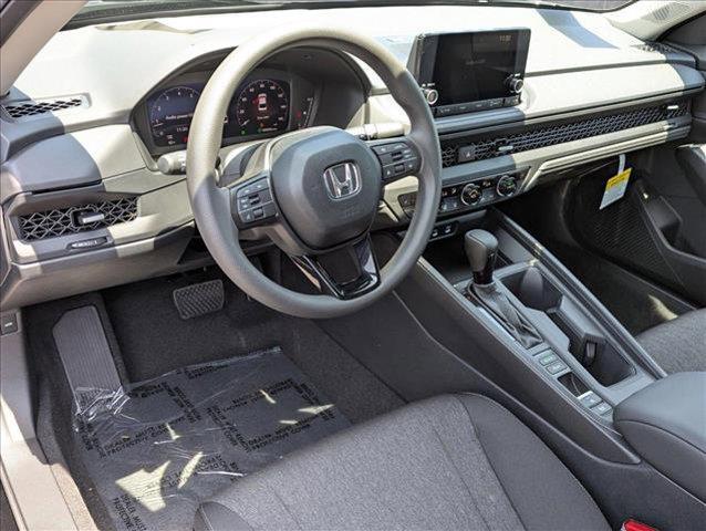 new 2025 Honda Accord car, priced at $31,076