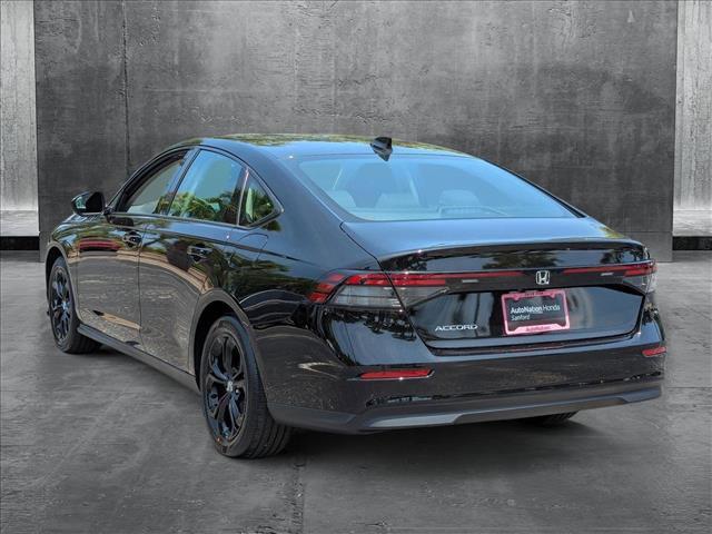 new 2025 Honda Accord car, priced at $31,076