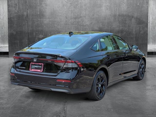 new 2025 Honda Accord car, priced at $31,076
