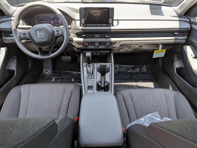 new 2025 Honda Accord car, priced at $31,076