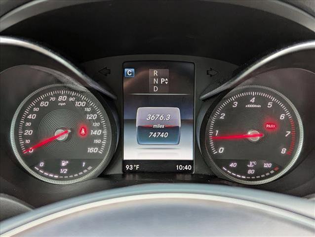 used 2016 Mercedes-Benz C-Class car, priced at $13,920