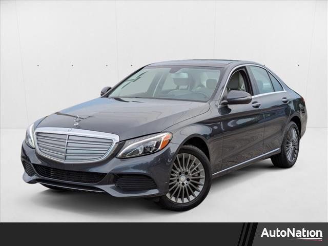 used 2016 Mercedes-Benz C-Class car, priced at $13,920