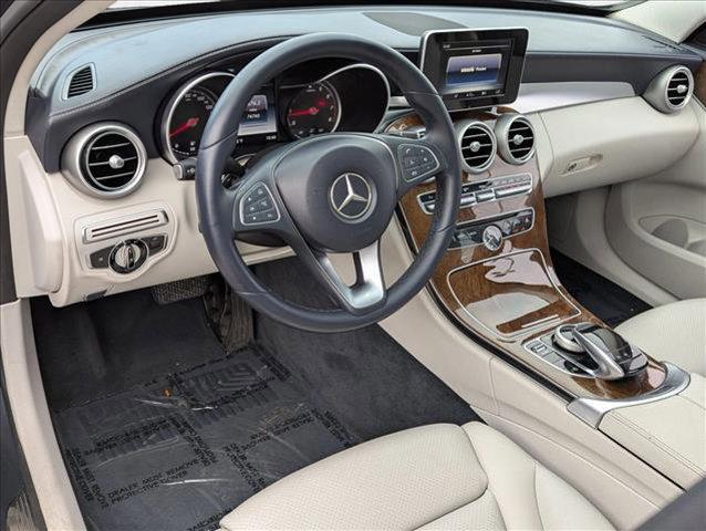 used 2016 Mercedes-Benz C-Class car, priced at $13,920