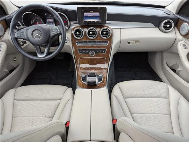 used 2016 Mercedes-Benz C-Class car, priced at $13,920