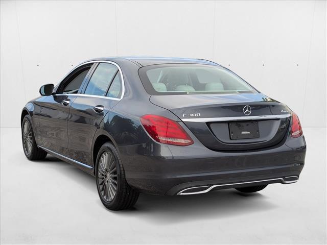 used 2016 Mercedes-Benz C-Class car, priced at $13,920