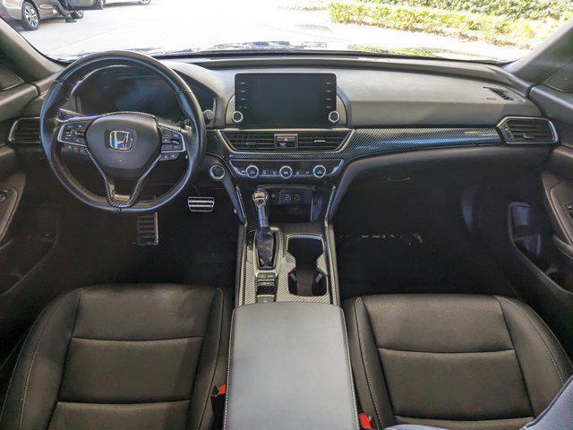 used 2022 Honda Accord car, priced at $20,917