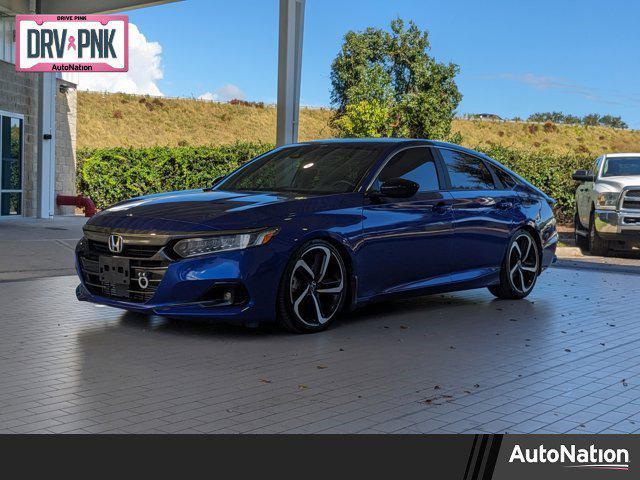 used 2022 Honda Accord car, priced at $20,917