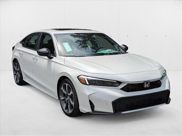 new 2026 Honda Civic Hybrid car, priced at $33,600