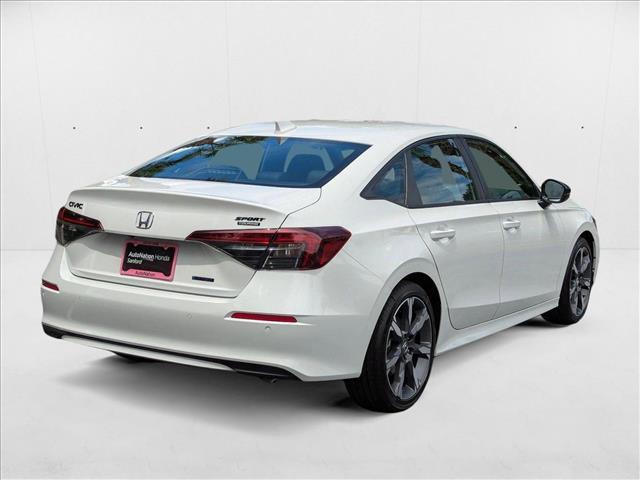 new 2026 Honda Civic Hybrid car, priced at $33,600