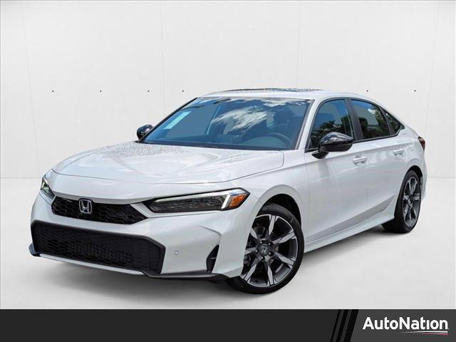 new 2025 Honda Civic Hybrid car, priced at $31,748
