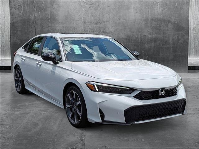 new 2025 Honda Civic Hybrid car, priced at $31,748