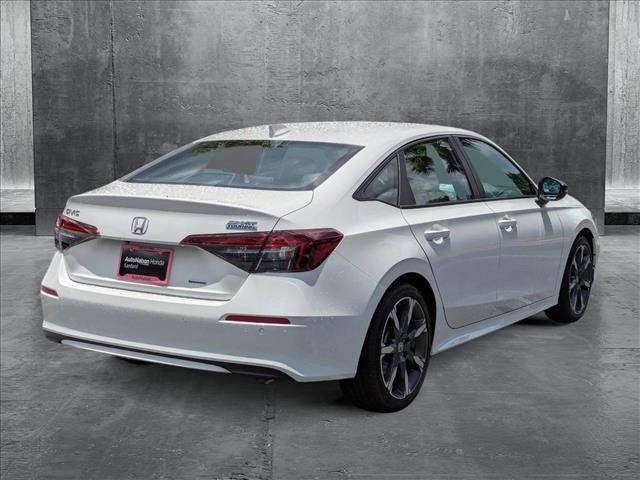 new 2025 Honda Civic Hybrid car, priced at $31,748