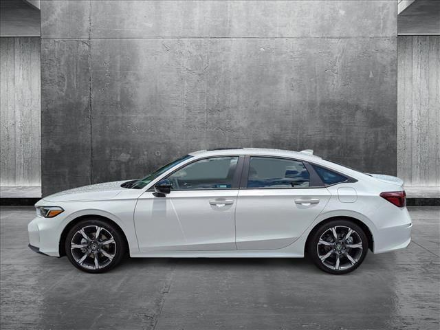 new 2025 Honda Civic Hybrid car, priced at $31,748