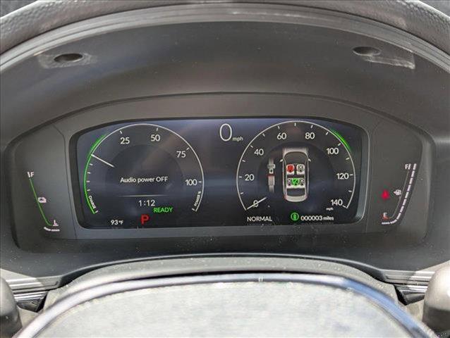 new 2025 Honda Civic Hybrid car, priced at $31,748