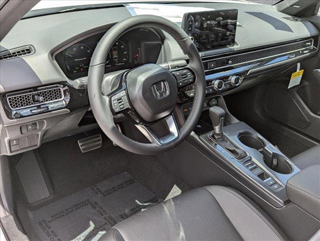 new 2025 Honda Civic Hybrid car, priced at $31,748