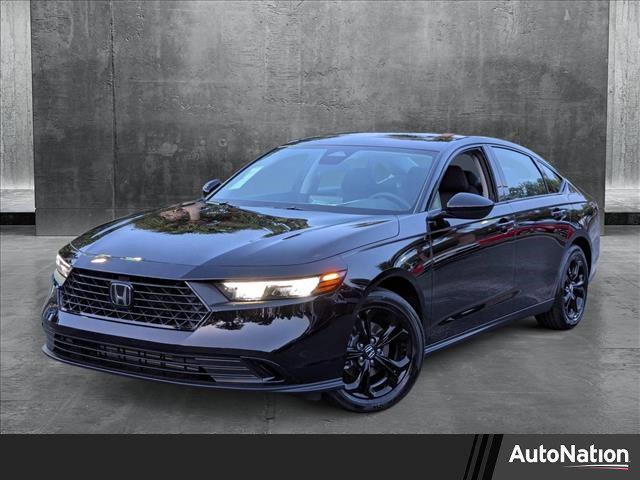 new 2025 Honda Accord car, priced at $30,463