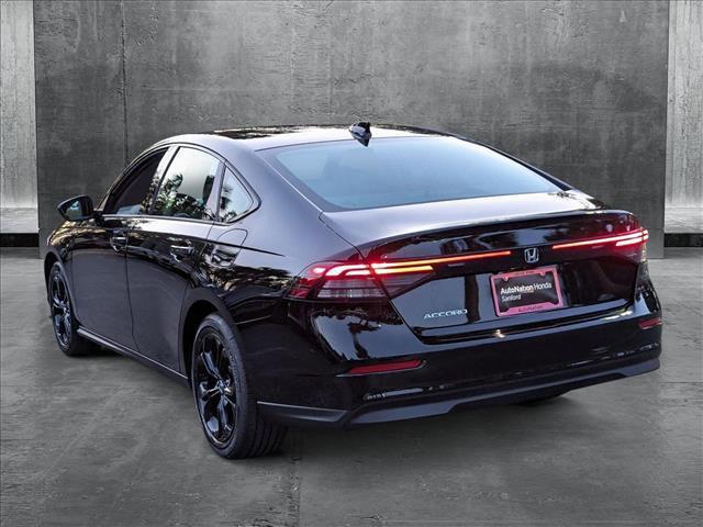 new 2025 Honda Accord car, priced at $30,463