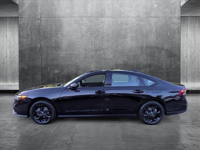 new 2025 Honda Accord car, priced at $30,463