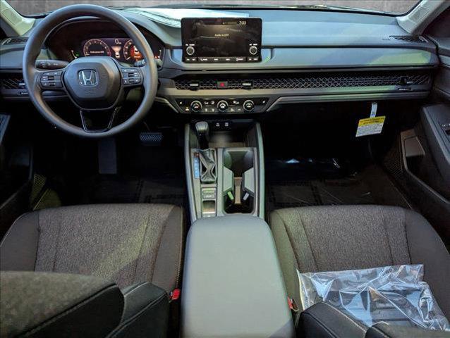 new 2025 Honda Accord car, priced at $30,463