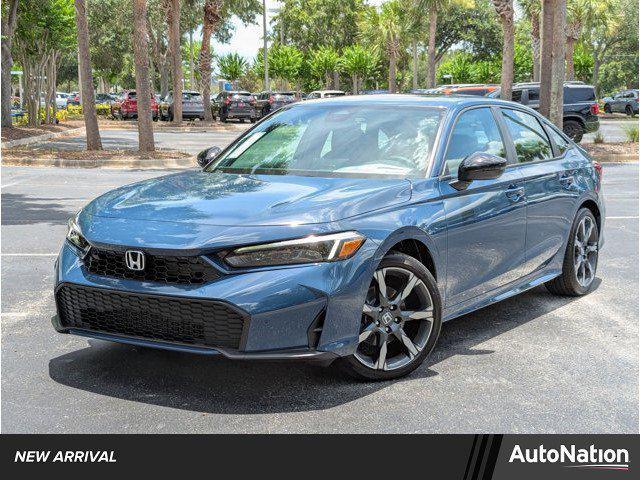 new 2025 Honda Civic Hybrid car, priced at $32,884