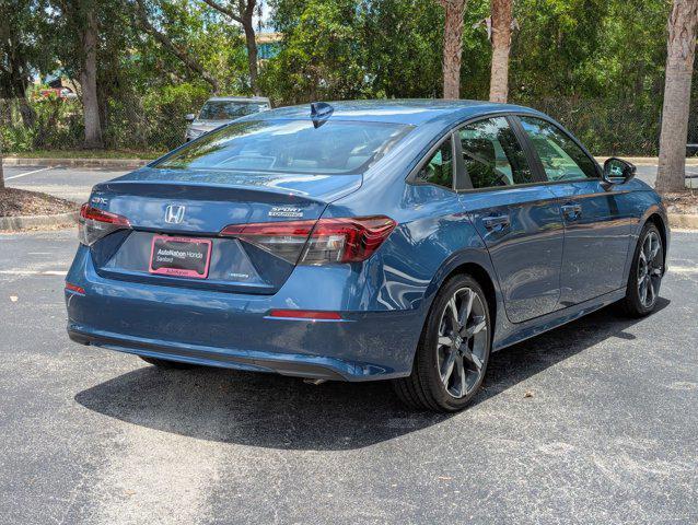 new 2025 Honda Civic Hybrid car, priced at $32,884