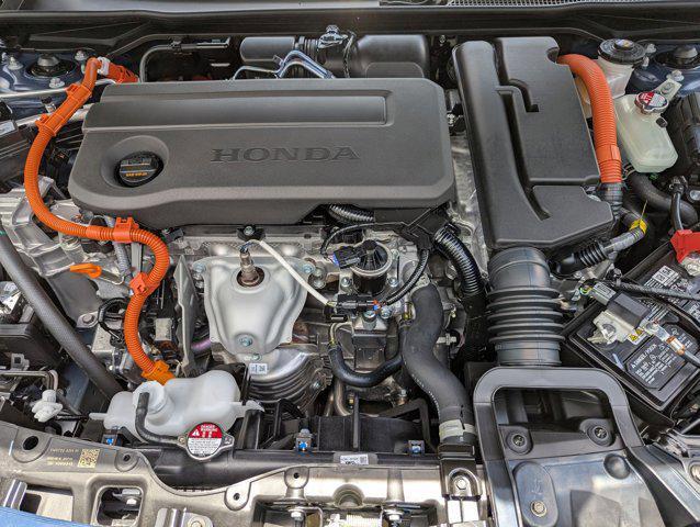 new 2025 Honda Civic Hybrid car, priced at $32,884