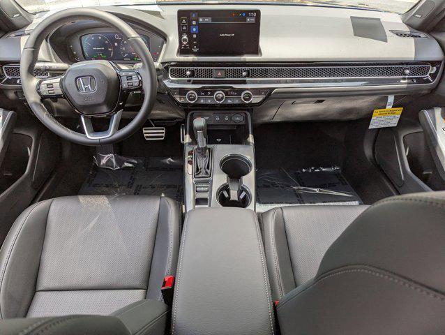 new 2025 Honda Civic Hybrid car, priced at $32,884