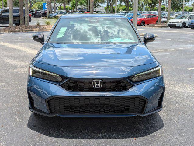new 2025 Honda Civic Hybrid car, priced at $32,884