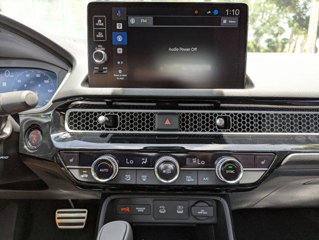 new 2025 Honda Civic Hybrid car, priced at $32,884