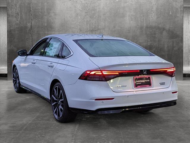 new 2024 Honda Accord Hybrid car, priced at $37,851