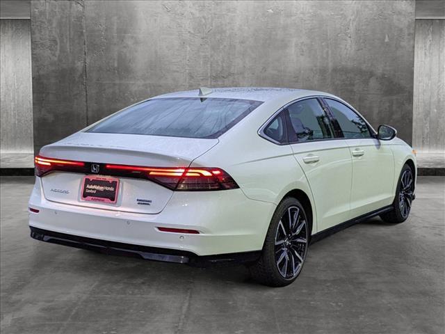 new 2024 Honda Accord Hybrid car, priced at $37,851