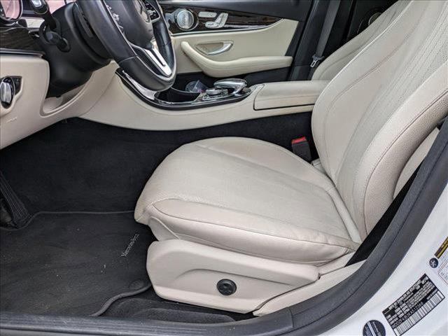 used 2019 Mercedes-Benz E-Class car, priced at $23,717