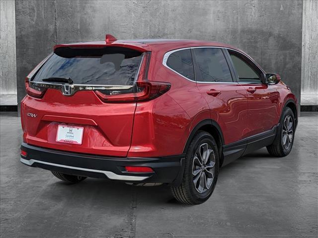 used 2022 Honda CR-V car, priced at $26,917