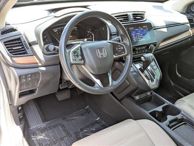 used 2021 Honda CR-V car, priced at $26,995