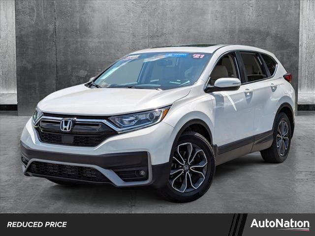 used 2021 Honda CR-V car, priced at $25,995