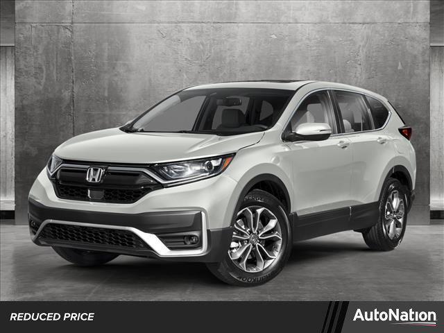 used 2021 Honda CR-V car, priced at $26,995