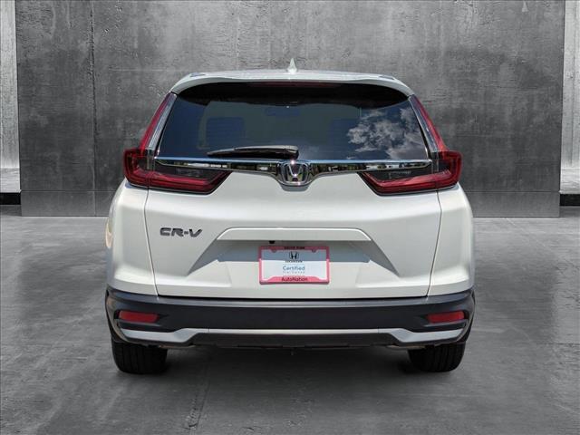 used 2021 Honda CR-V car, priced at $26,995