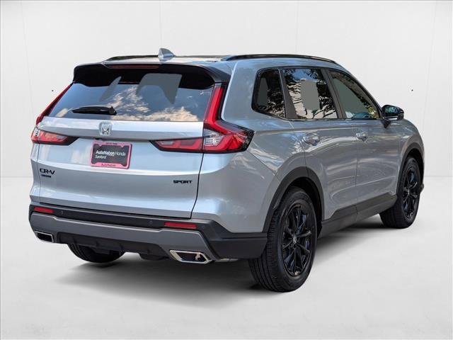 new 2026 Honda CR-V Hybrid car, priced at $38,345