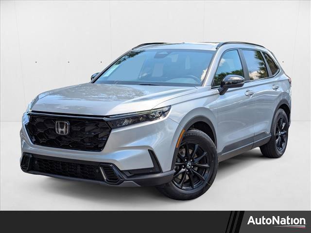 new 2026 Honda CR-V Hybrid car, priced at $38,345